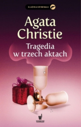 Tragedia w trzech aktach - Agata Christie | mała okładka
