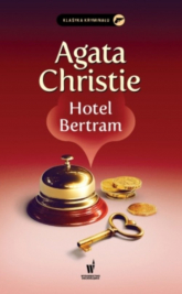 Hotel Bertram - Agata Christie | mała okładka