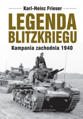 Legenda blitzkriegu - Karl-Heinz Frieser | mała okładka
