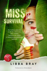 MISSja survival - Libba Bray | mała okładka