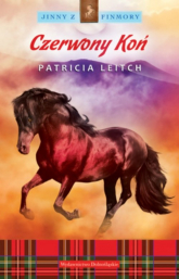 Jinny z Finmory 4. Czerwony Koń - Patricia Leitch | mała okładka