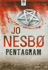 Pentagram - Jo Nesbo | mała okładka