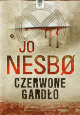 Czerwone gardło - Jo Nesbo | mała okładka