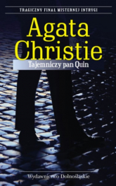 Tajemniczy pan Quin - Agata Christie | mała okładka