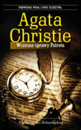Wczesne sprawy Poirota - Agata Christie | mała okładka