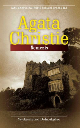Nemezis - Agata Christie | mała okładka