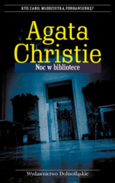 Noc w bibliotece - Agata Christie | mała okładka