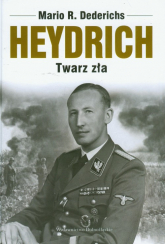 Heydrich Twarz zła - Dederichs Mario R. | mała okładka