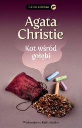 Kot wśród gołębi - Agata Christie | mała okładka