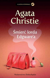 Śmierć lorda Edgware'a - Agata Christie | mała okładka