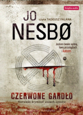 Czerwone gardło - Jo Nesbo | mała okładka