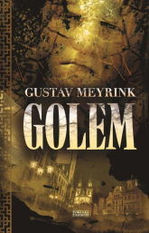 Golem - Gustav Meyrink | mała okładka