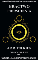 Władca Pierścieni Tom 1: Bractwo Pierścienia - J.R.R. Tolkien | mała okładka
