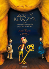 Złoty kluczyk czyli niezwykłe przygody pajacyka Buratino - Aleksy Tołstoj | mała okładka