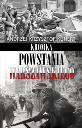 Kronika Powstania Warszawskiego - Kunert Andrzej Krzysztof | mała okładka
