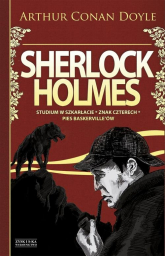Sherlock Holmes. Tom 1 - Doyle Arthur Conan | mała okładka