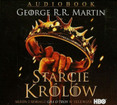 Starcie królów - Martin George R.R. | mała okładka