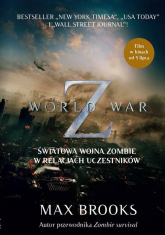 World War Z. Światowa wojna zombie w relacjach uczestników - Max Brooks | mała okładka