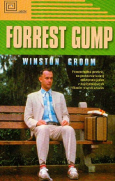Forrest Gump - Winston Groom | mała okładka