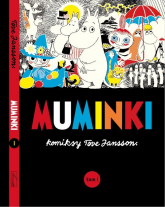 Muminki komiks. Tom 1 - Tove Jansson | mała okładka