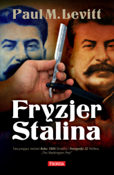 Fryzjer Stalina - Levitt Paul M. | mała okładka