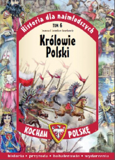 Królowie Polski - Szarko Jarosław, Szarko Joanna | mała okładka