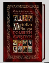Wielka Ksiega Polskich Świętych - Henryk Bejda | mała okładka