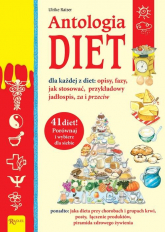 Antologia diet - Ulrike Raiser | mała okładka
