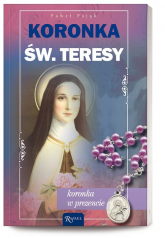Koronka św. Teresy. Książka z różańcem - Paweł Pająk | mała okładka