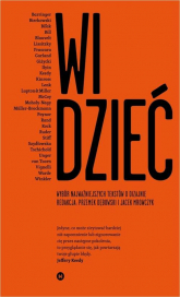 Widzieć/Wiedzieć Wybór najważniejszych tekstów o dizajnie - Dębowski Przemek, Mrowczyk Jacek | mała okładka