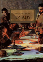 Dziady - Adam Mickiewicz | mała okładka