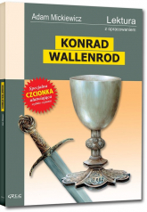 Konrad Wallenrod Wydanie z opracowaniem - Adam Mickiewicz | mała okładka