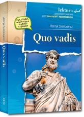 Quo Vadis z opracowaniem - Henryk Sienkiewicz | mała okładka