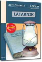 Latarnik Wydanie z opracowaniem - Henryk Sienkiewicz | mała okładka