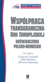 Współpraca transgraniczna w Unii Europejskiej Doświadczenia polsko-niemieckie -  | mała okładka