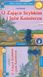 O Zającu Szybkim i Jeżu Kuśnierzu - Lech Tkaczyk | mała okładka