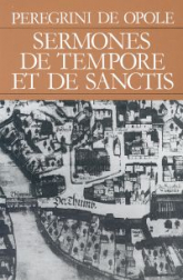 Sermones de tempore et de sanctis - Peregrini Opole | mała okładka