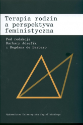 Terapia rodzin a perspektywa feministyczna - Barbara Józefik | mała okładka