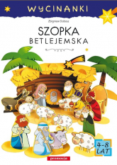 Szopka betlejemska Wycinanki - Zbigniew Dobosz | mała okładka