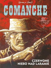 Comanche 4 Czerwone niebo nad Laramie - Greg, Hermann Huppen | mała okładka