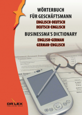 Businessma's dictionary english-german german-english Wörterbuch für Geschäftsmann Englisch-Deutsch, Deutsch-Englisch - Kapusta Piotr | mała okładka