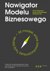 Nawigator Modelu Biznesowego 55 modeli które zrewolucjonizują Twój biznes - Csik Michaela, Frankenberger Karolin, Gassmann Oliver | mała okładka