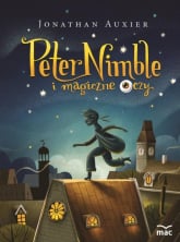 Peter Nimble i magiczne oczy - Jonathan Auxier | mała okładka