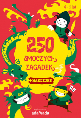 250 smoczych zagadek - Aleksandra Golecka-Mazur | mała okładka