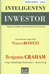 Inteligentny inwestor - Benjamin Graham | mała okładka