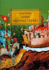 Dzieje Tristana i Izoldy - Józef Bedier | mała okładka