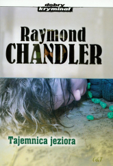 Tajemnica jeziora - Raymond Chandler | mała okładka