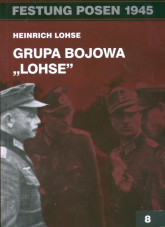 Grupa bojowa Lohse - Heinrich Lohse | mała okładka