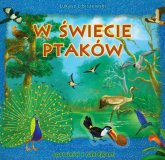 W świecie ptaków Opowieści z naklejkami - Łukasz Libiszewski | mała okładka