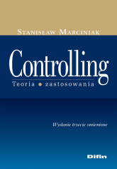 Controlling Teoria zastosowania - Stanisław Marciniak | mała okładka